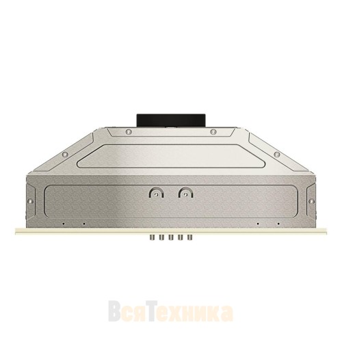 Вытяжка полновстраиваемая HiSTORY CIG65B 1FBG, бежевое стекло