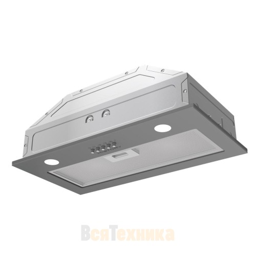 Вытяжка полновстраиваемая HiSTORY CIG65B1 FGR, серое стекло