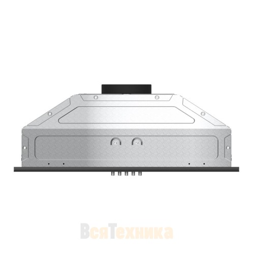 Вытяжка полновстраиваемая HiSTORY CIG65B1 FBK, черное стекло