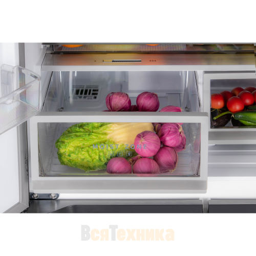 Холодильник HIBERG RFQ-600DX NFYm Inverter