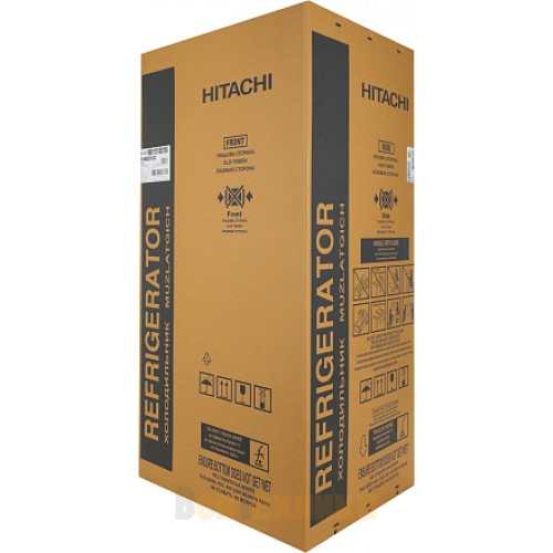 Холодильник Hitachi R-WB820VUC2 GBK