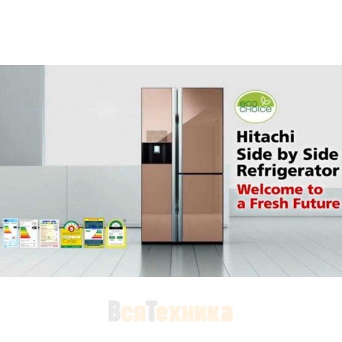 Холодильник Hitachi R-WB 642 VU0 GS