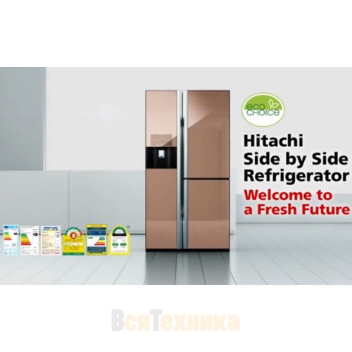 Холодильник Hitachi R-W 660 PUC7 GGR