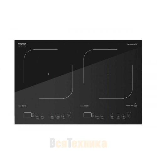 Индукционная плита CASO Pro Menu 3500