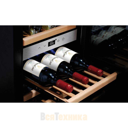 Винный шкаф caso winecomfort 24 black