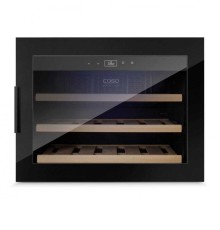 Встраиваемый винный шкаф CASO WineSafe 18 EB Black