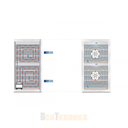 Винный шкаф CASO WineComfort 24
