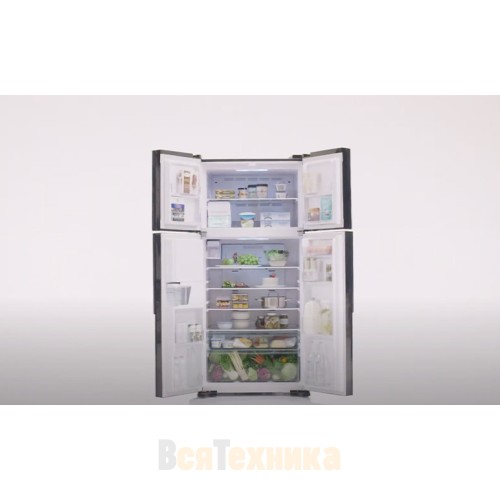 Холодильник Hitachi R-WB820VUC2 GBK