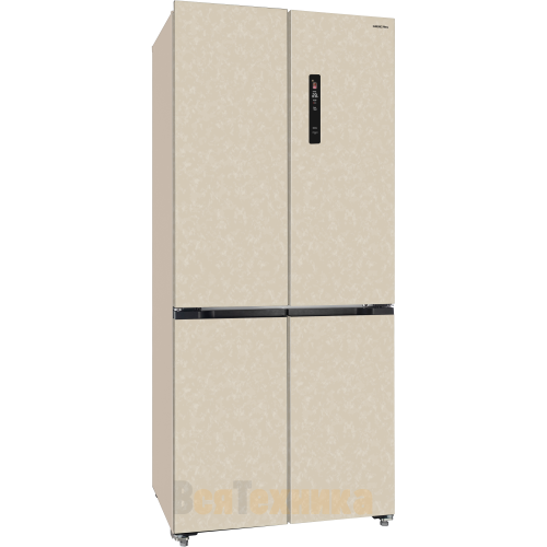 Холодильник HIBERG RFQ-600DX NFYm Inverter