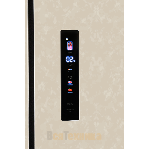 Холодильник HIBERG RFQ-600DX NFYm Inverter