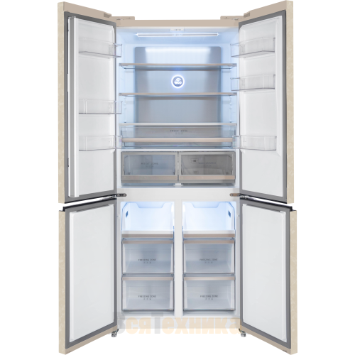 Холодильник HIBERG RFQ-600DX NFYm Inverter