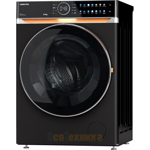 Стиральная машина HIBERG i-DDQ10 - 814 B