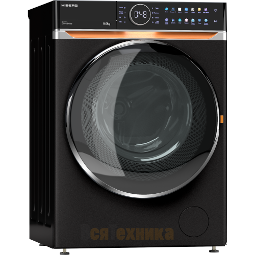 Стиральная машина HIBERG i-DDQ10 - 814 B