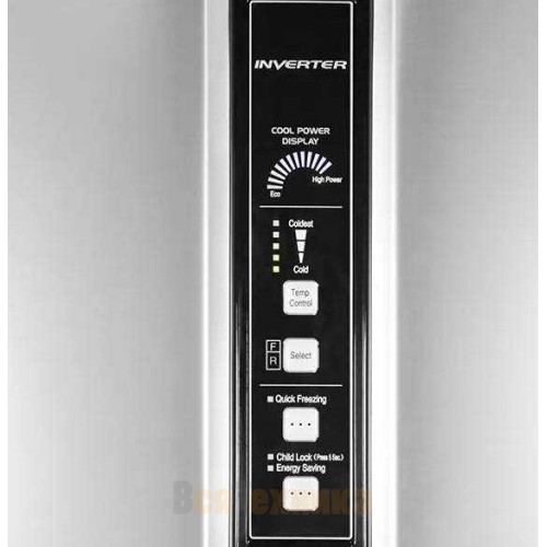 Холодильник Hitachi R-V 722 PU1X BSL