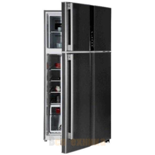 Холодильник Hitachi R-V 722 PU1X BSL