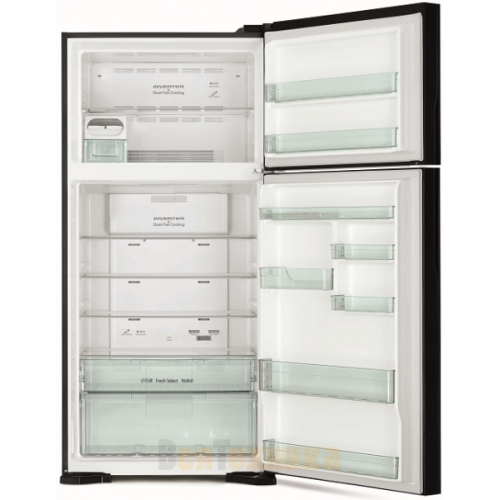 Холодильник Hitachi R-V662 PU7 BBK