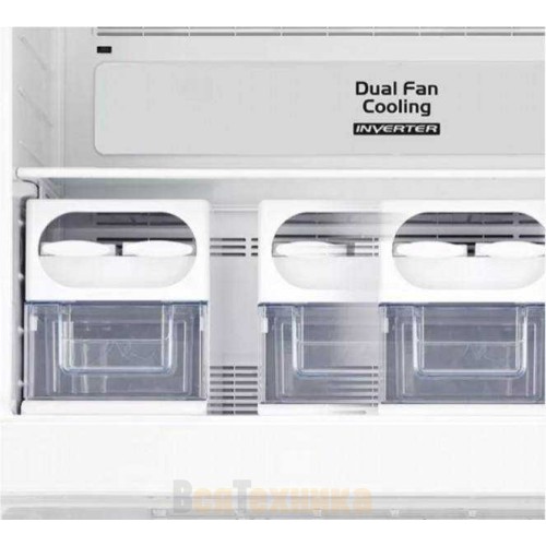 Холодильник Hitachi R-V 472 PU8 BSL