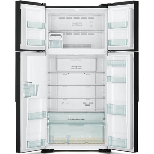 Холодильник Hitachi R-W 660 PUC7 GBK