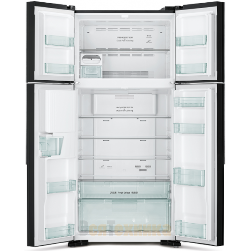 Холодильник Hitachi R-W 662 PU7 GGR