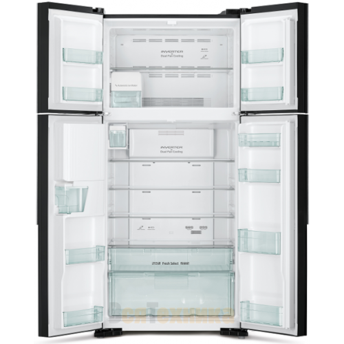 Холодильник Hitachi R-W 662 PU7X GGR