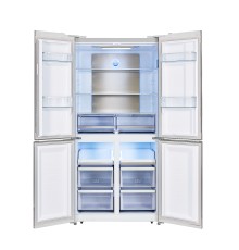 Отдельностоящий двухкамерный холодильник LEX LCD505WID