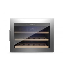 Встраиваемый винный шкаф CASO WineSafe 18 EB Inox