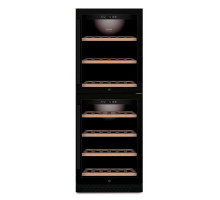 Винный шкаф CASO WineChef Pro 126-2D black