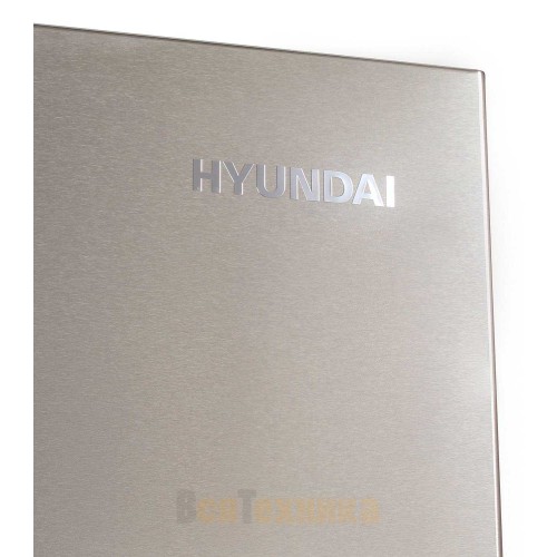 Холодильник Hyundai CS4505F НЕРЖАВЕЮЩАЯ СТАЛЬ