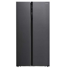 Холодильник Hyundai CS5003F черная сталь
