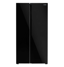 Холодильник Hyundai CS5003F черный