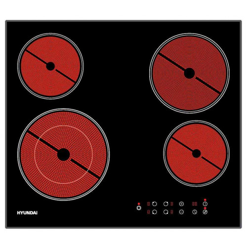 Варочная панель электрическая Hyundai HHE 6485 BG