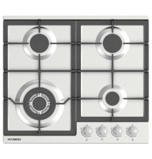 Газовая варочная панель Hyundai HHG 6436 IX