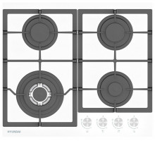 Газовая варочная панель Hyundai HHG 6436 WG