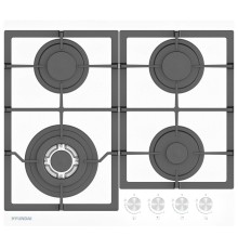 Газовая варочная панель Hyundai HHG 6436 WG