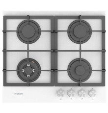 Газовая варочная панель Hyundai HHG 6434 WG