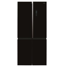 Холодильник Hyundai CM5084FGBK Черное стекло