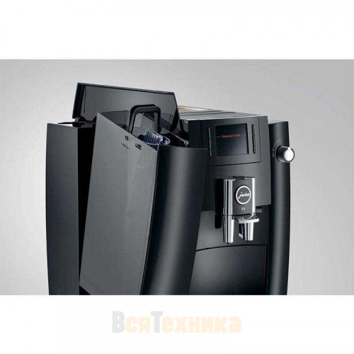 Кофемашина Jura E6 Piano Black