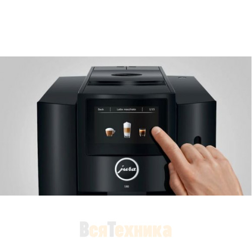 Кофемашина Jura S8 Piano Black