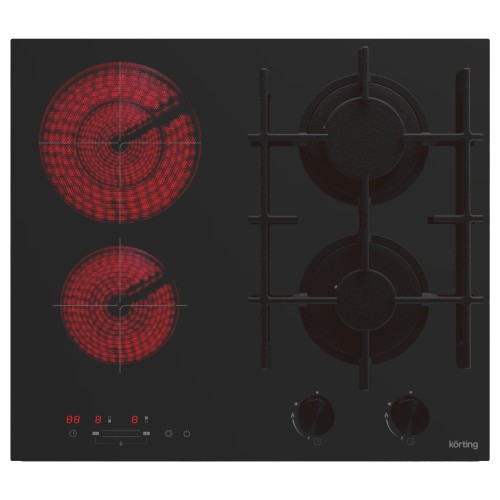 Комбинированная варочная панель Korting HKG 6206 CN