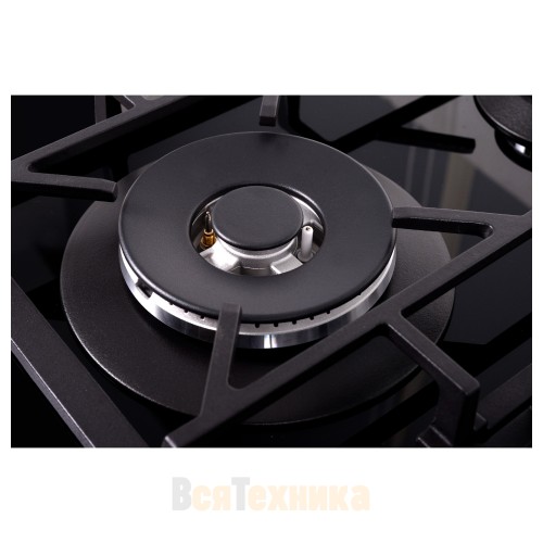 Газовая стеклянная варочная панель Korting HGG 6919 CTN