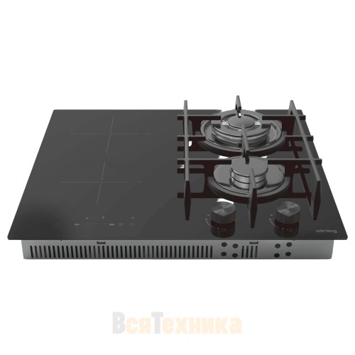 Комбинированная варочная панель Korting HIG 6225 CTN