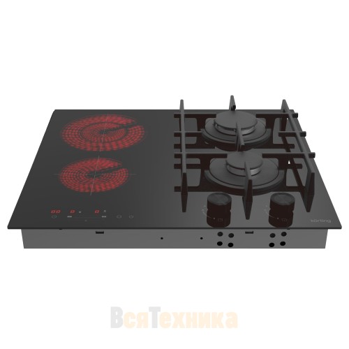 Комбинированная варочная панель Korting HKG 6206 CN