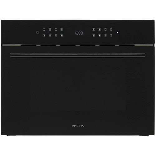 Встраиваемая микроволновая печь Krona ONYX 45H mw BL/BL