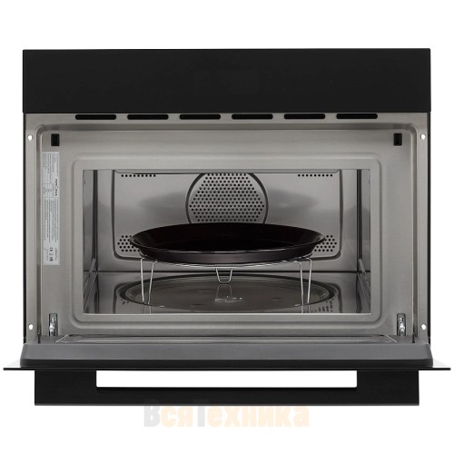 Встраиваемая микроволновая печь Krona ONYX 45H mw BL/BL