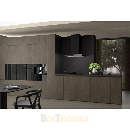 Встраиваемая микроволновая печь Krona ONYX 45H mw BL/BL