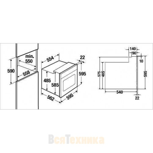 Духовой шкаф Kuppersbusch EEH 6150.8MX