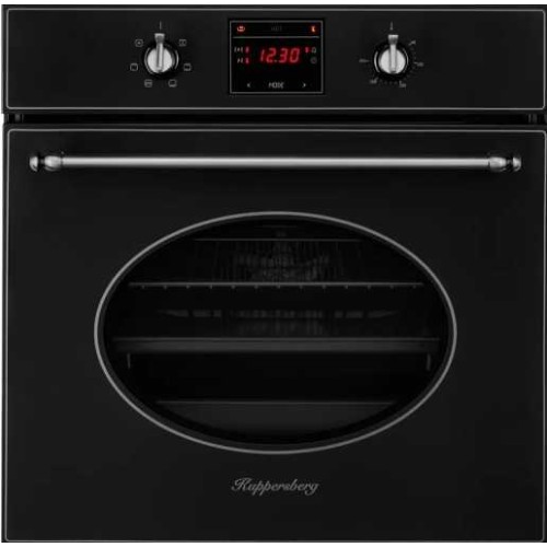 Духовой шкаф Kuppersberg SR 615 B Silver