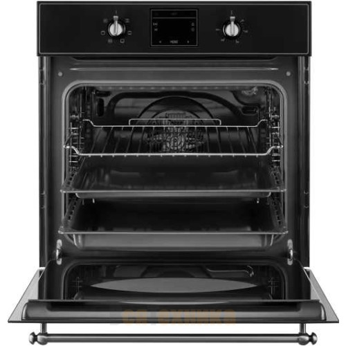 Духовой шкаф Kuppersberg SR 615 B Silver