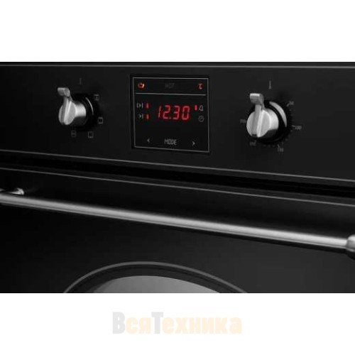 Духовой шкаф Kuppersberg SR 615 B Silver