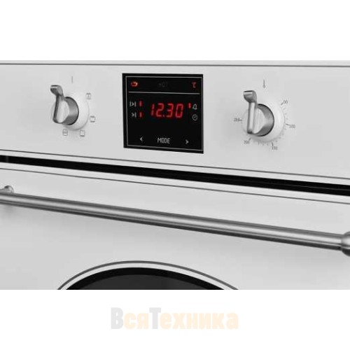 Духовой шкаф Kuppersberg SR 615 W Silver